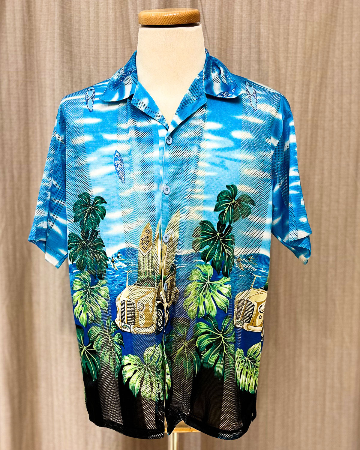 Camicia Hawaii Vintage - L