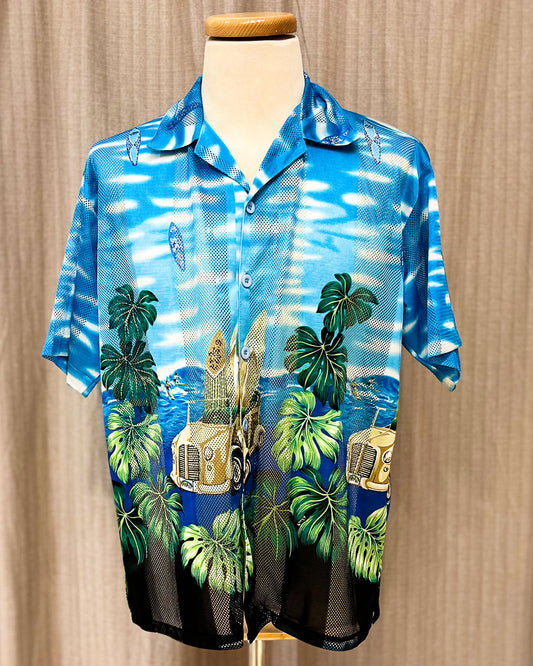 Camicia Hawaii Vintage - L