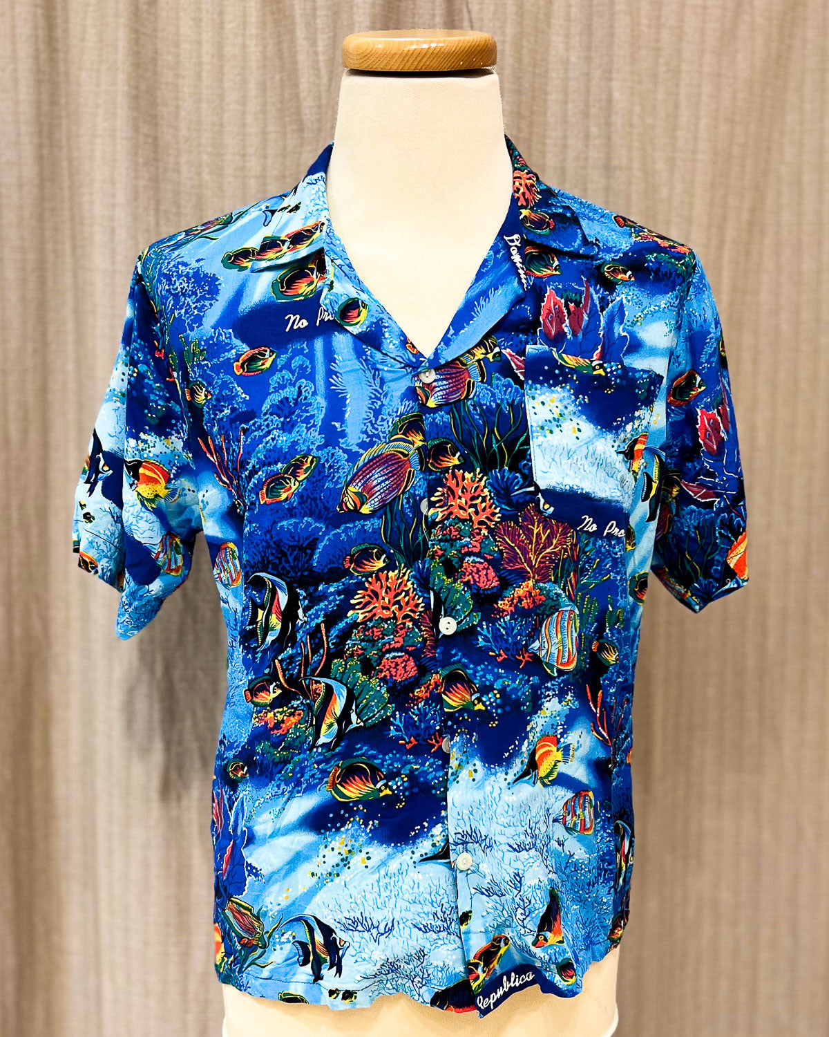 Camicia Vintage A Fantasia - M