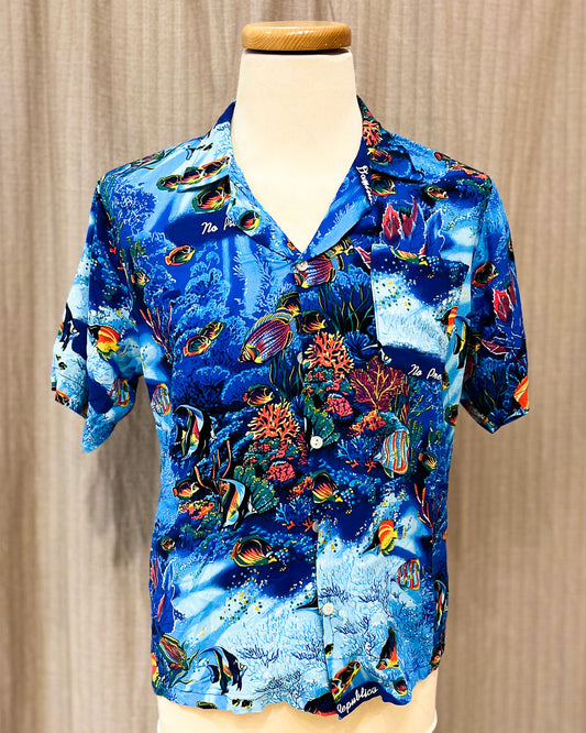Camicia Vintage A Fantasia - M