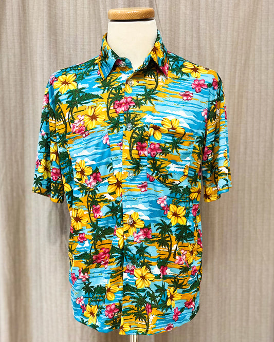 Camicia A Fantasia Floreale - L