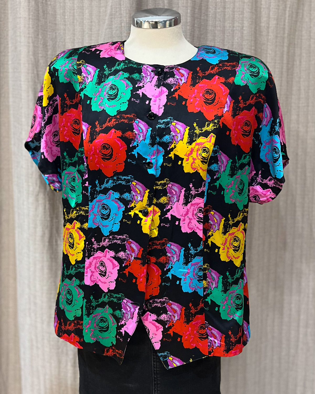 Blusa A Fantasia Rose - M