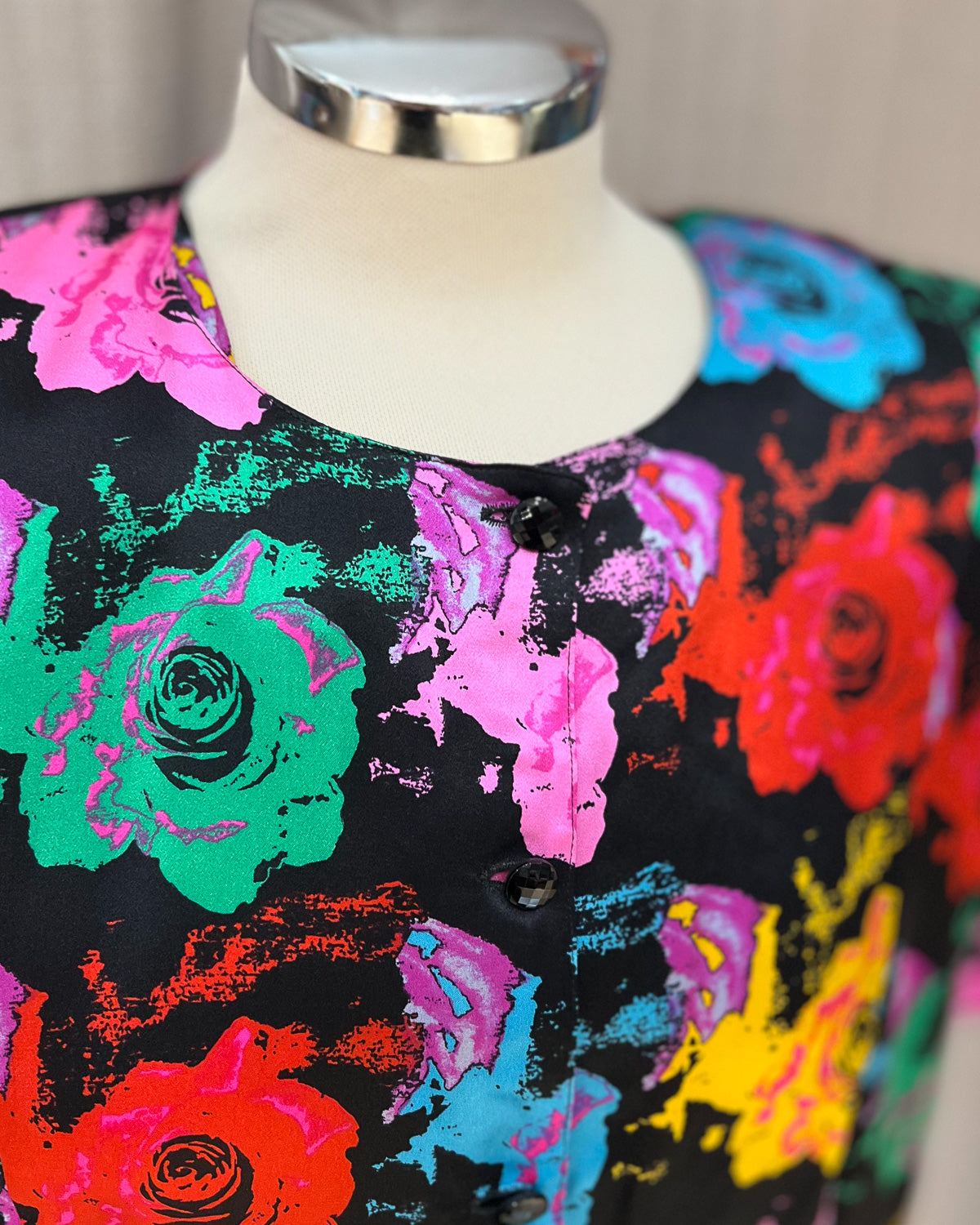 Blusa A Fantasia Rose - M