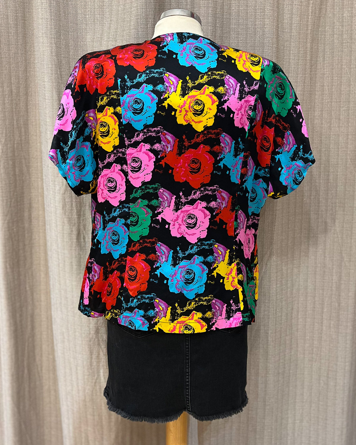 Blusa A Fantasia Rose - M