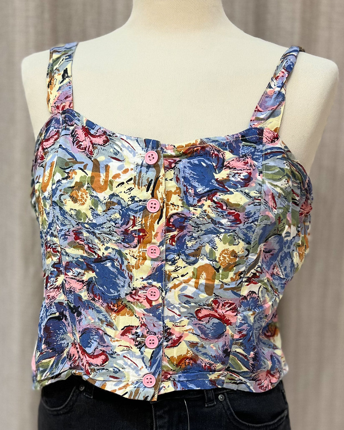 Top A Fantasia Vintage - M