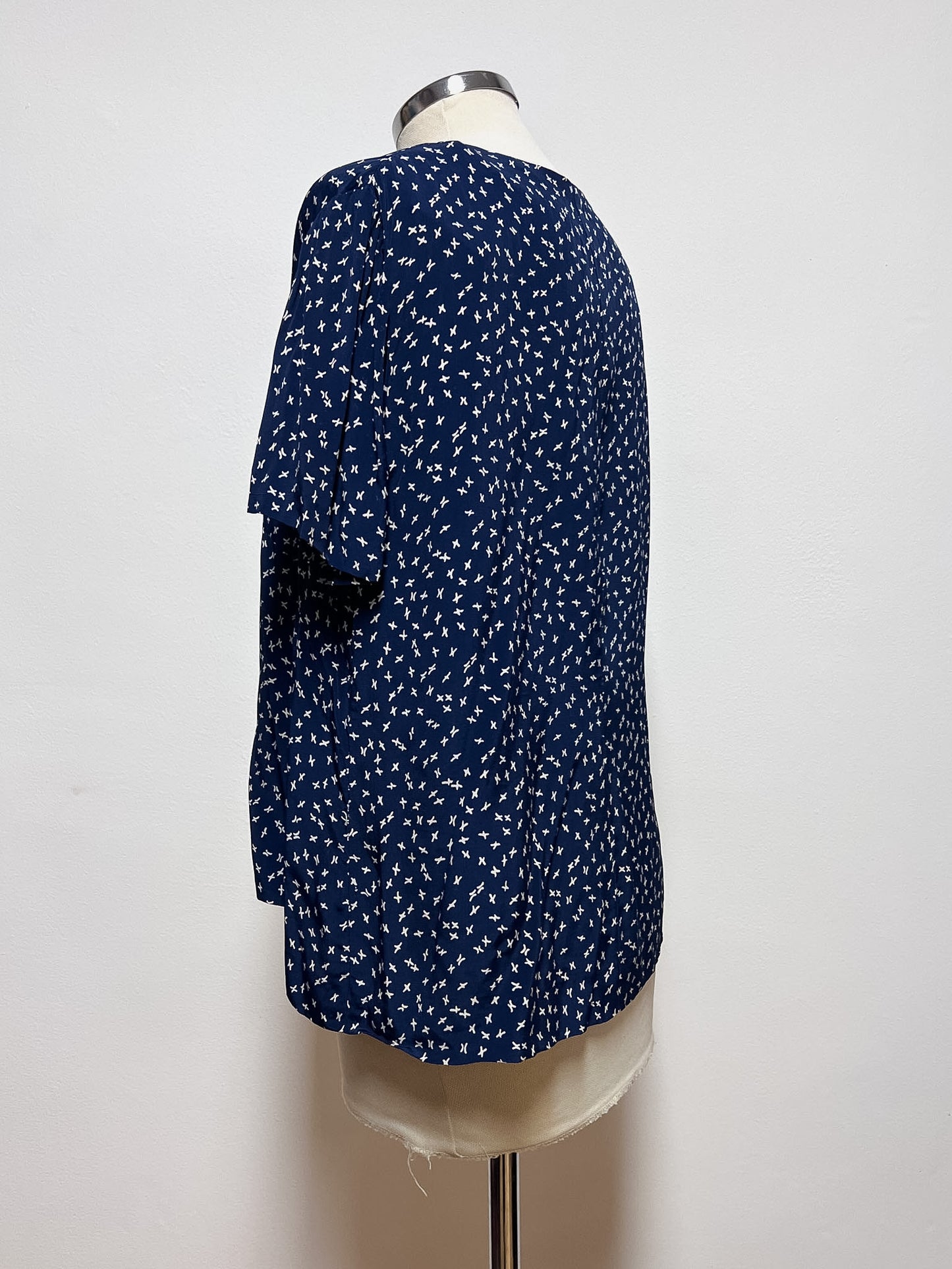 Blusa A Fantasia Vintage - M