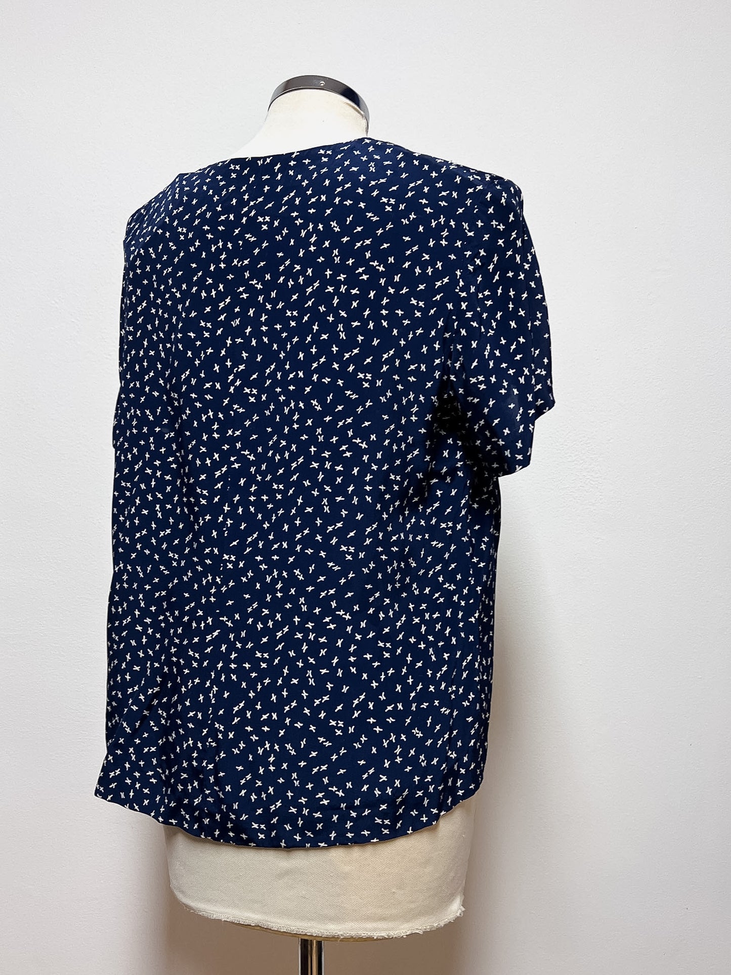 Blusa A Fantasia Vintage - M