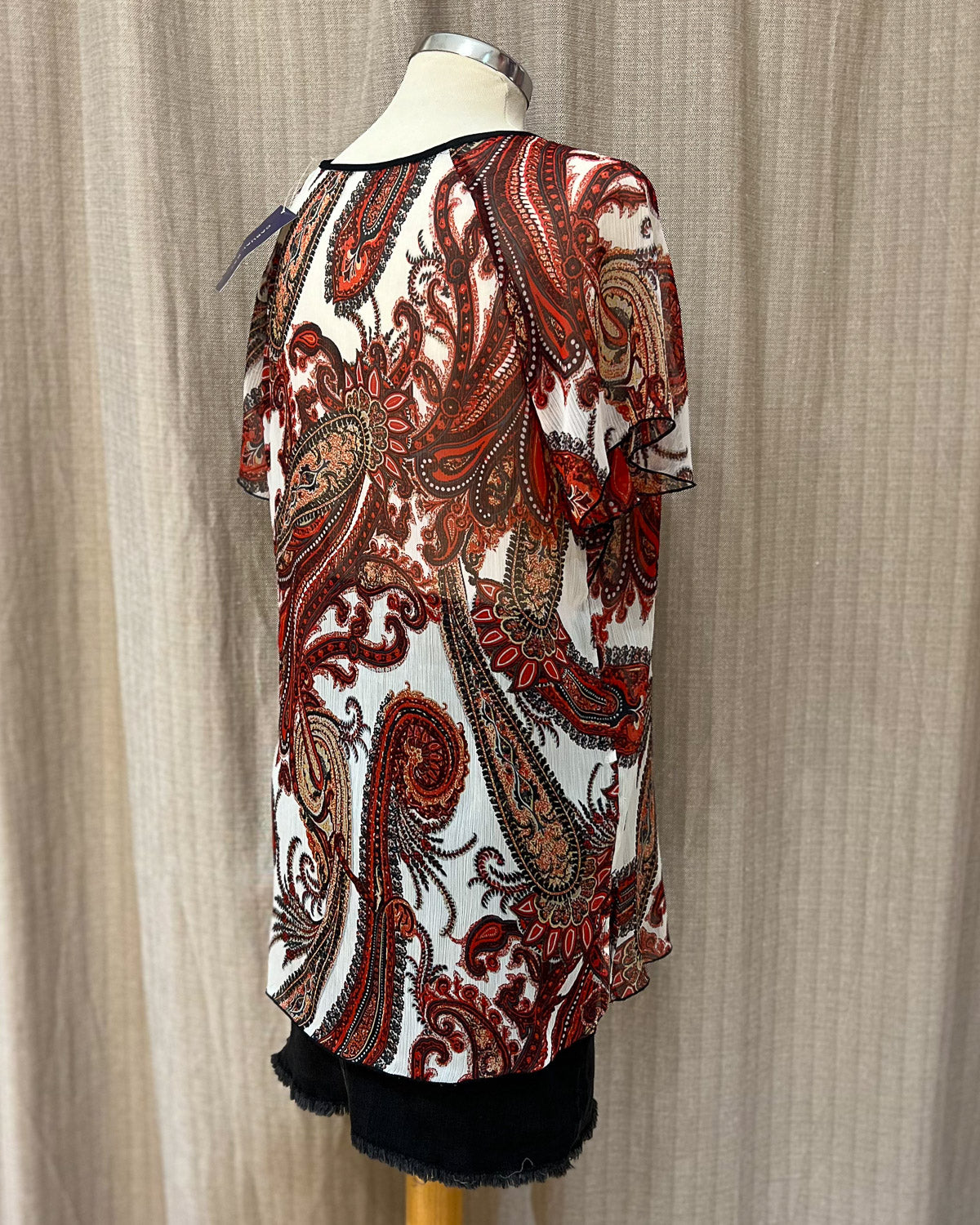 Blusa A Fantasia Vintage - L