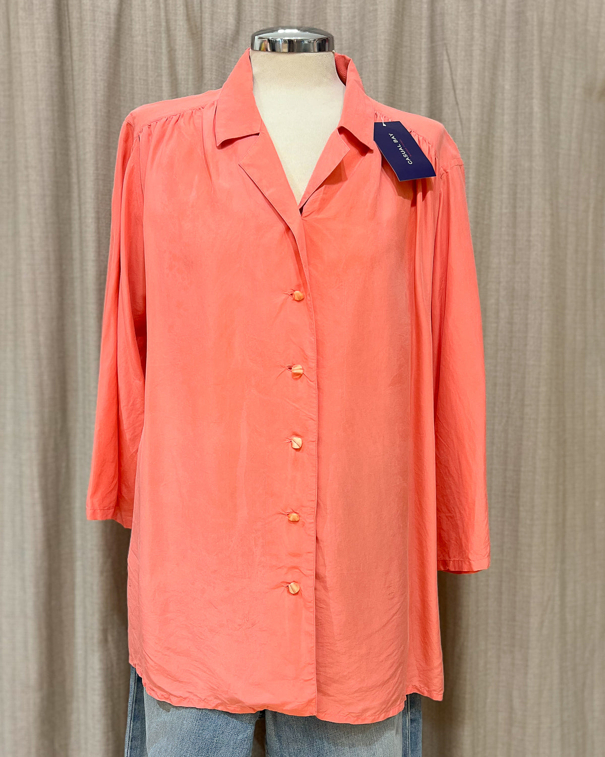 Blusa Oversize Basic - XL