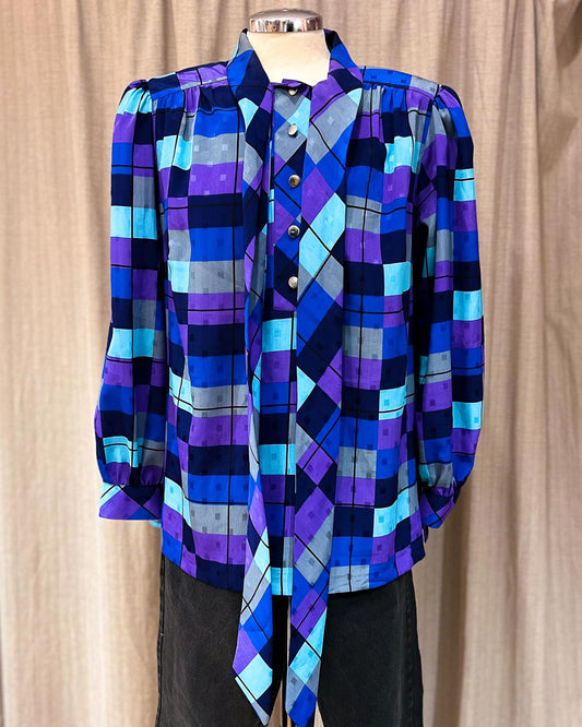 Blusa A Fantasia Vintage - XL