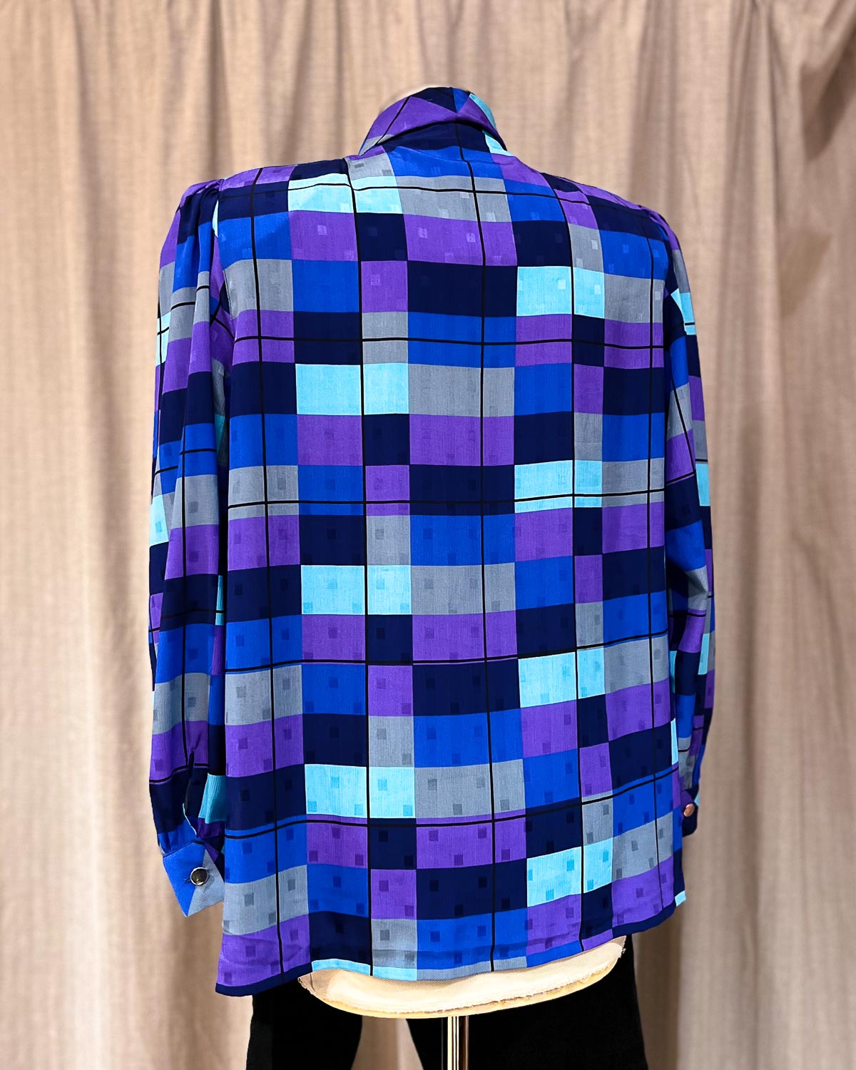 Blusa A Fantasia Vintage - XL