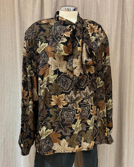 Blusa A Fantasia Vintage - L/XL