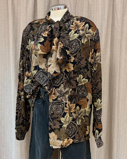 Blusa A Fantasia Vintage - L/XL