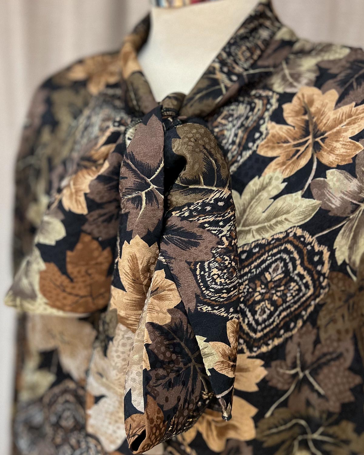 Blusa A Fantasia Vintage - L/XL