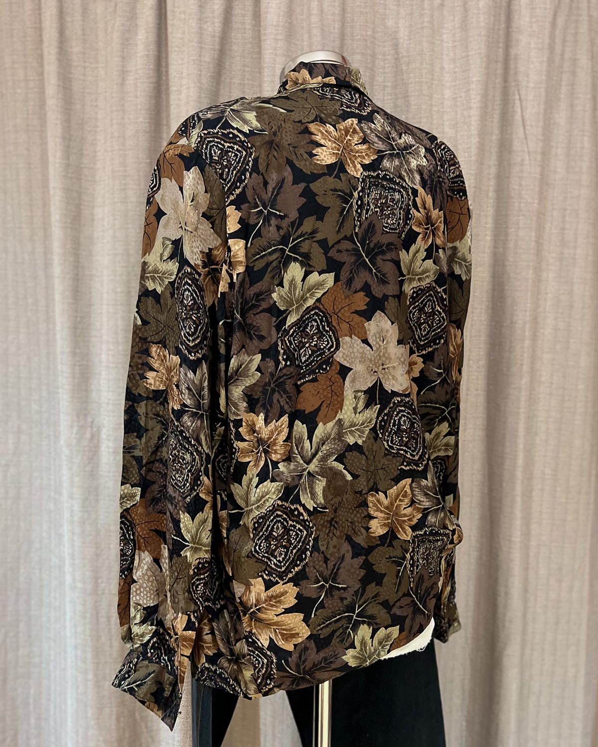 Blusa A Fantasia Vintage - L/XL