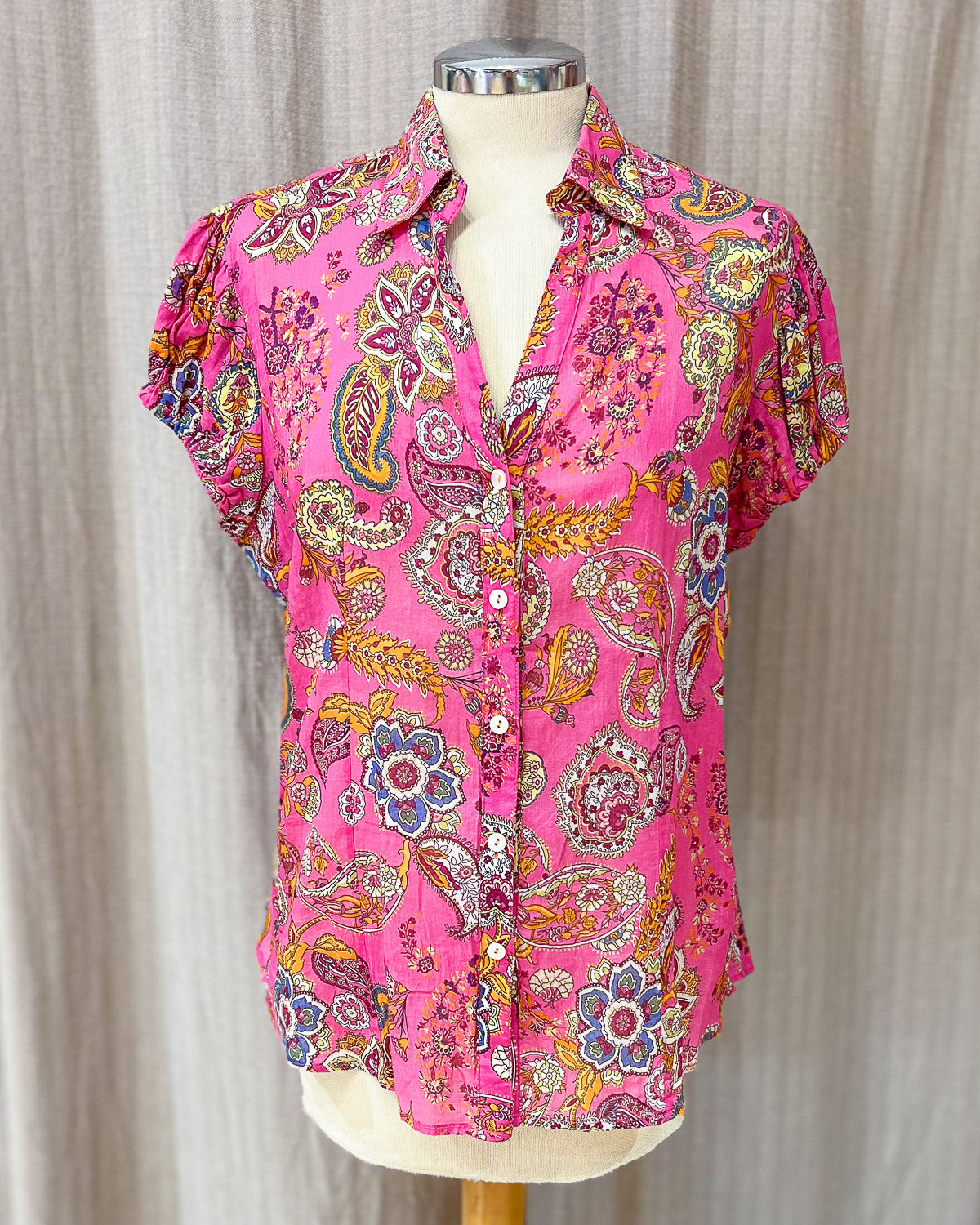 Blusa A Fantasia Vintage -  S/M