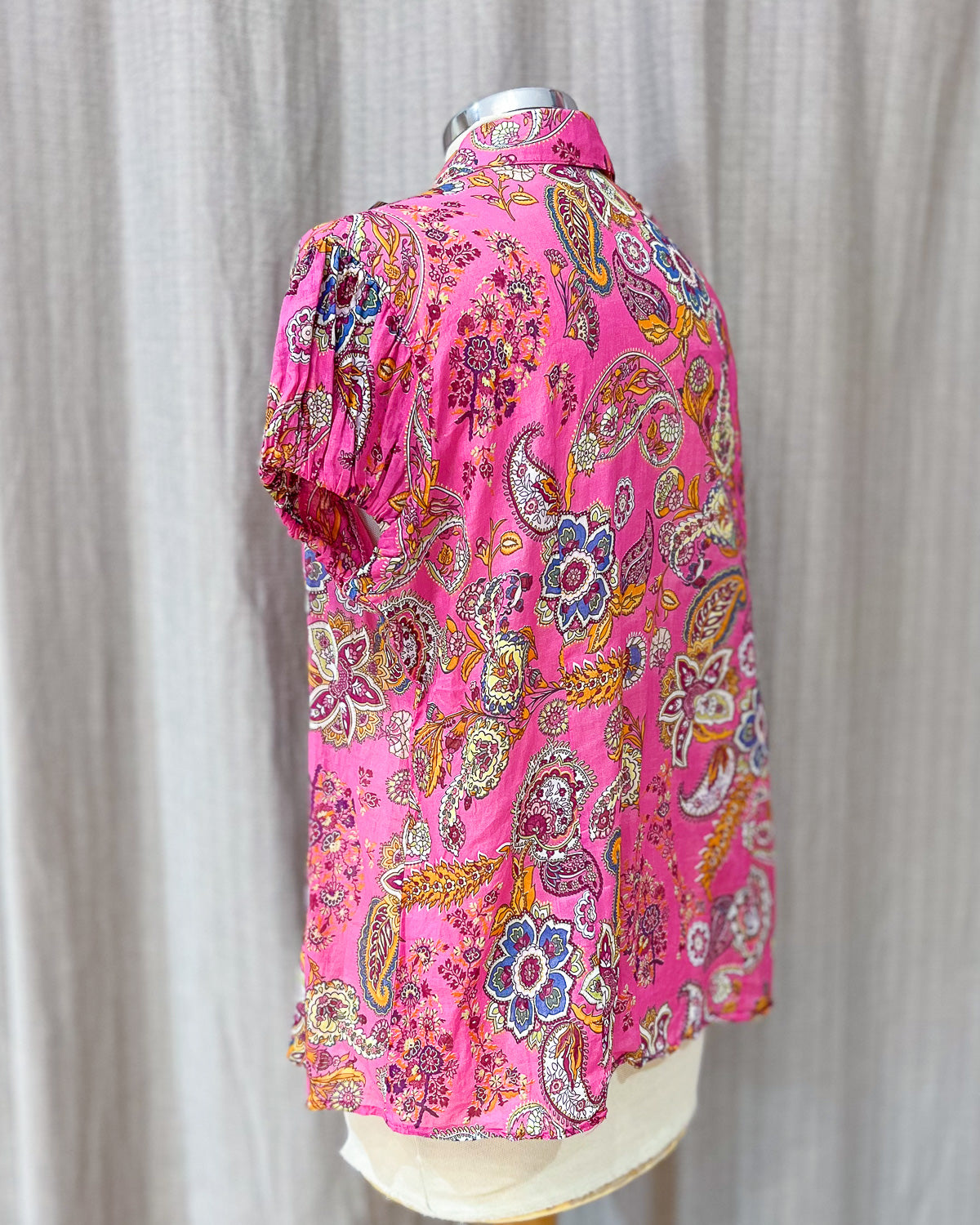 Blusa A Fantasia Vintage -  S/M