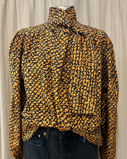 Blusa Crop A Fantasia - M