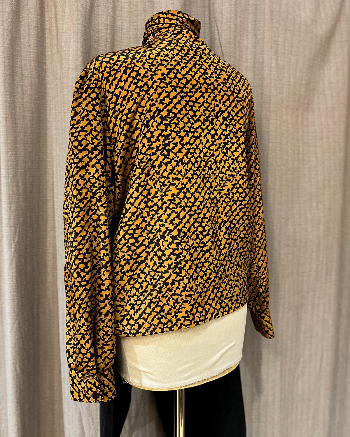 Blusa Crop A Fantasia - M