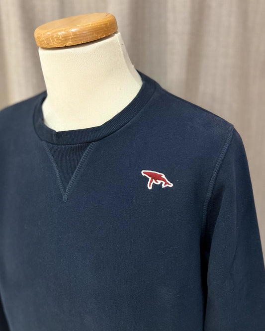 Whale's Bay - Felpa Con Logo - L