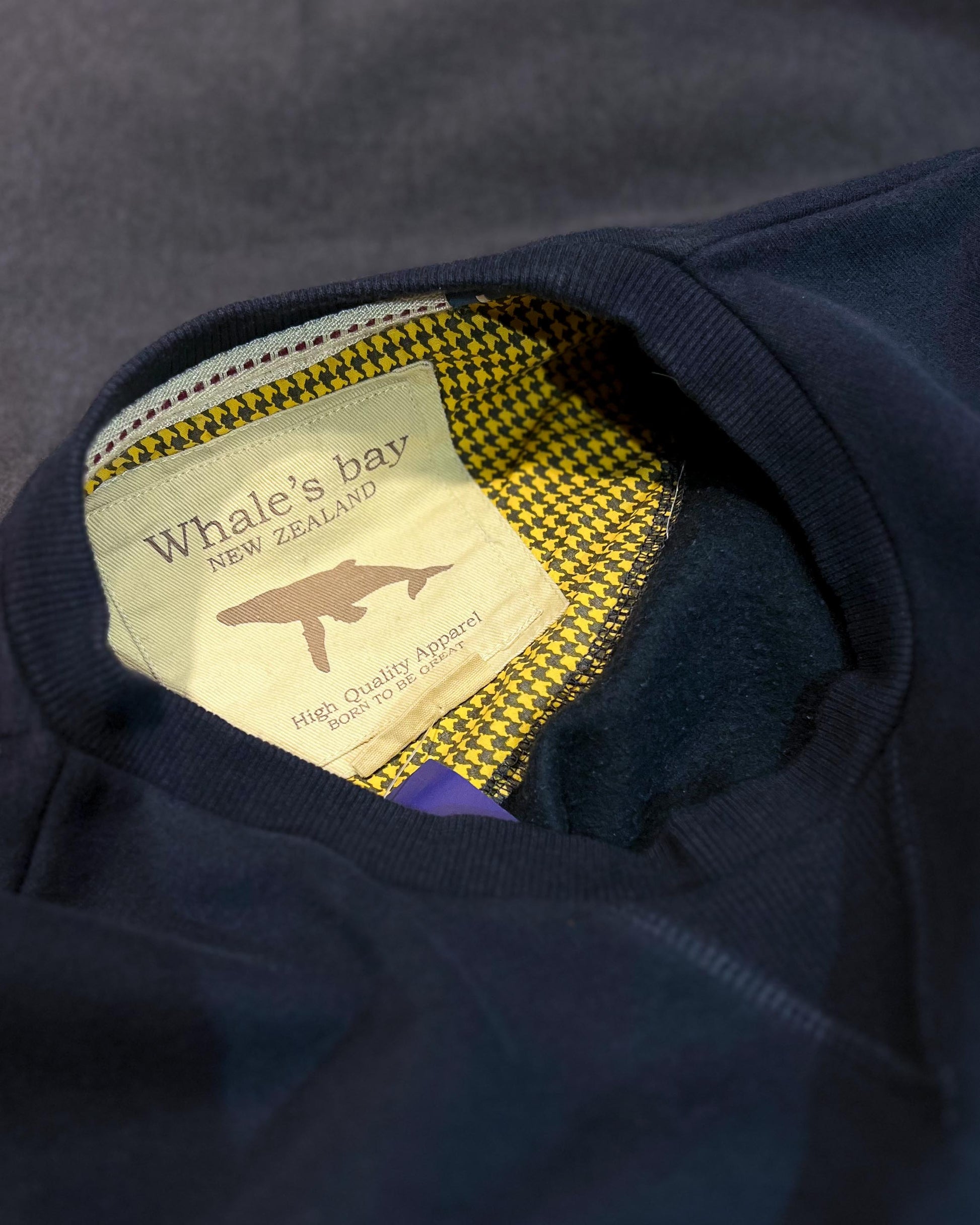 Whale's Bay - Felpa Con Logo - L