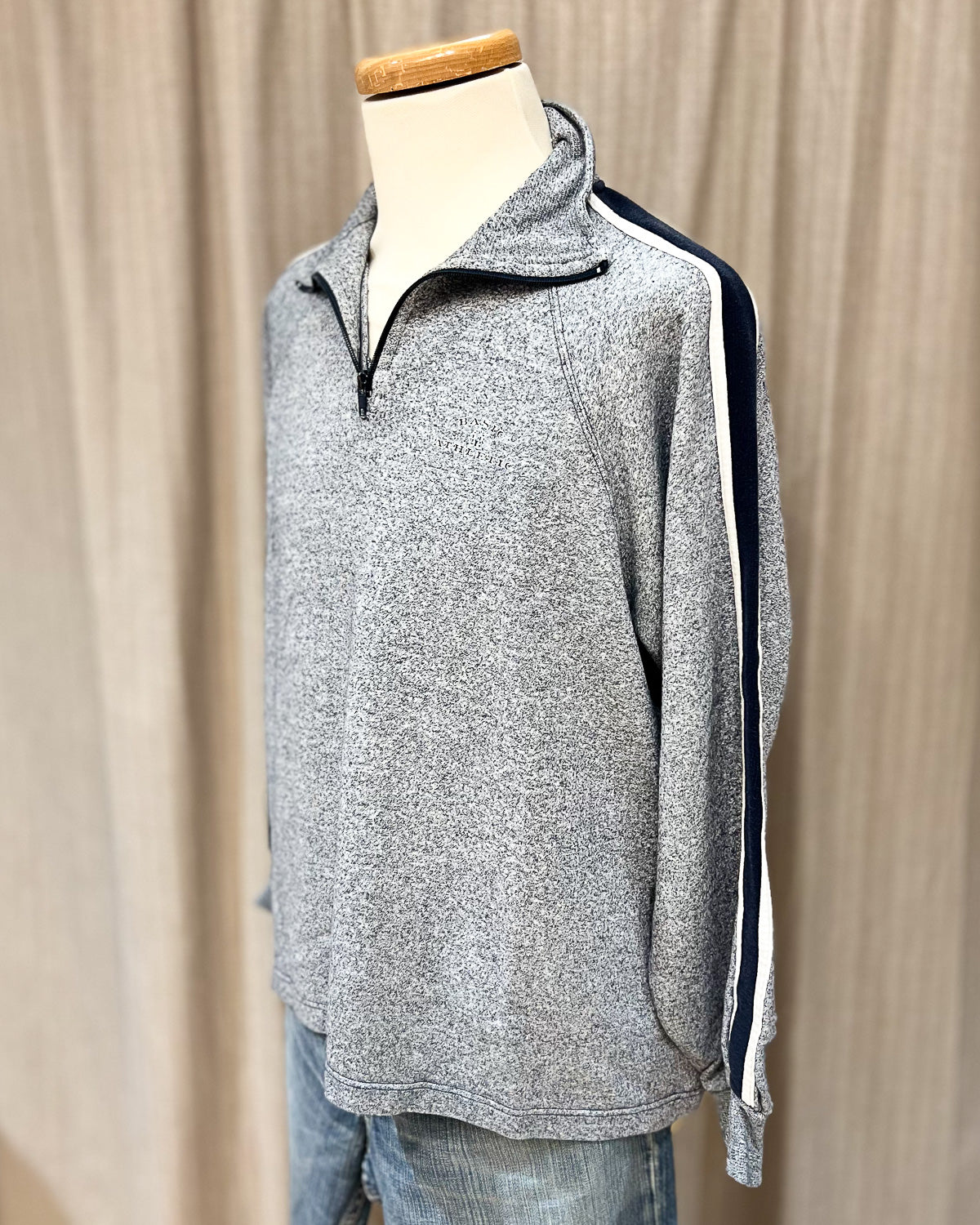 Felpa Quarter Zip Vintage - L