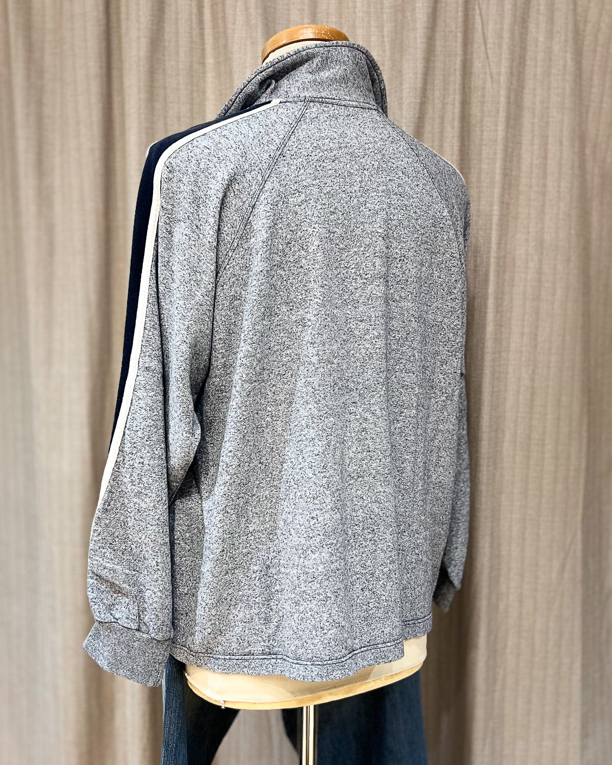 Felpa Quarter Zip Vintage - L