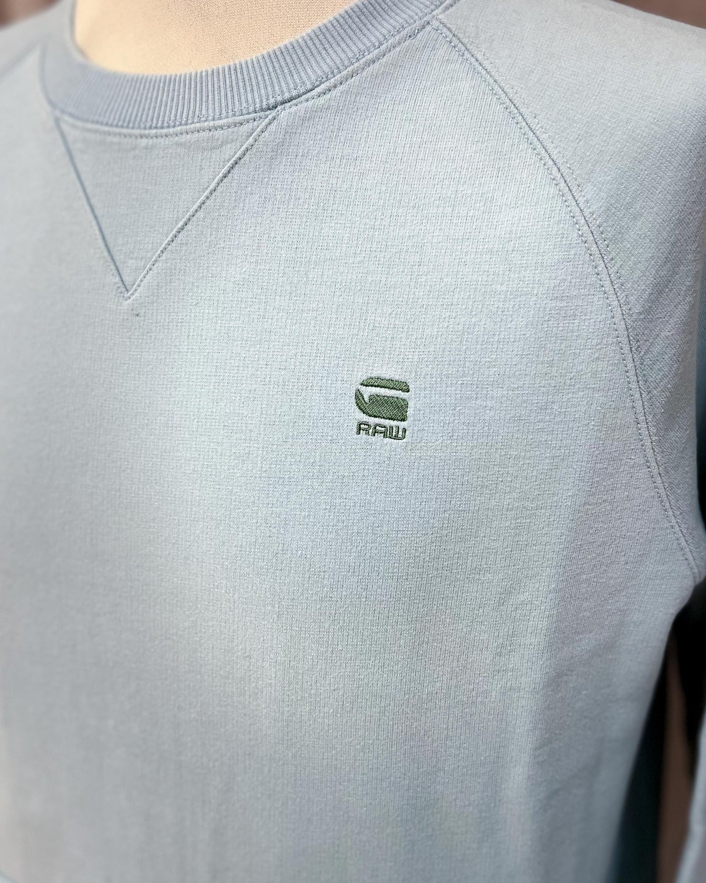 G Star Raw - Felpa Monocolore - M