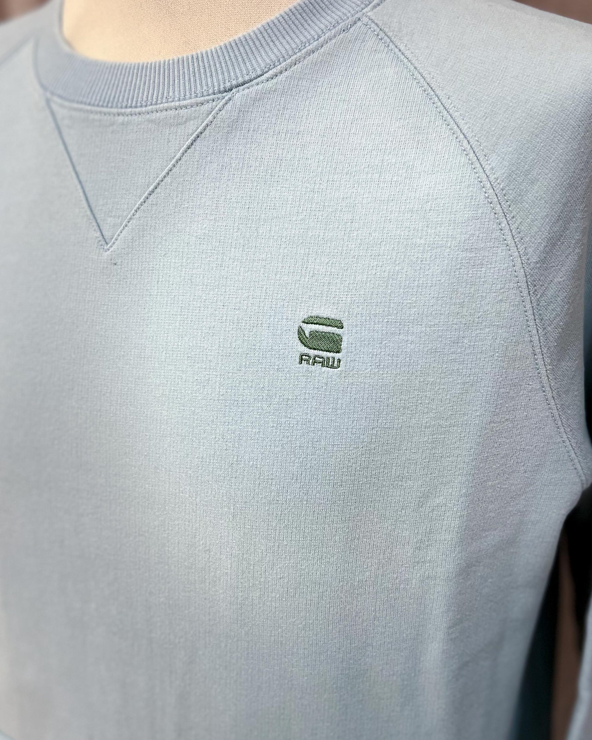 G Star Raw - Felpa Monocolore - M