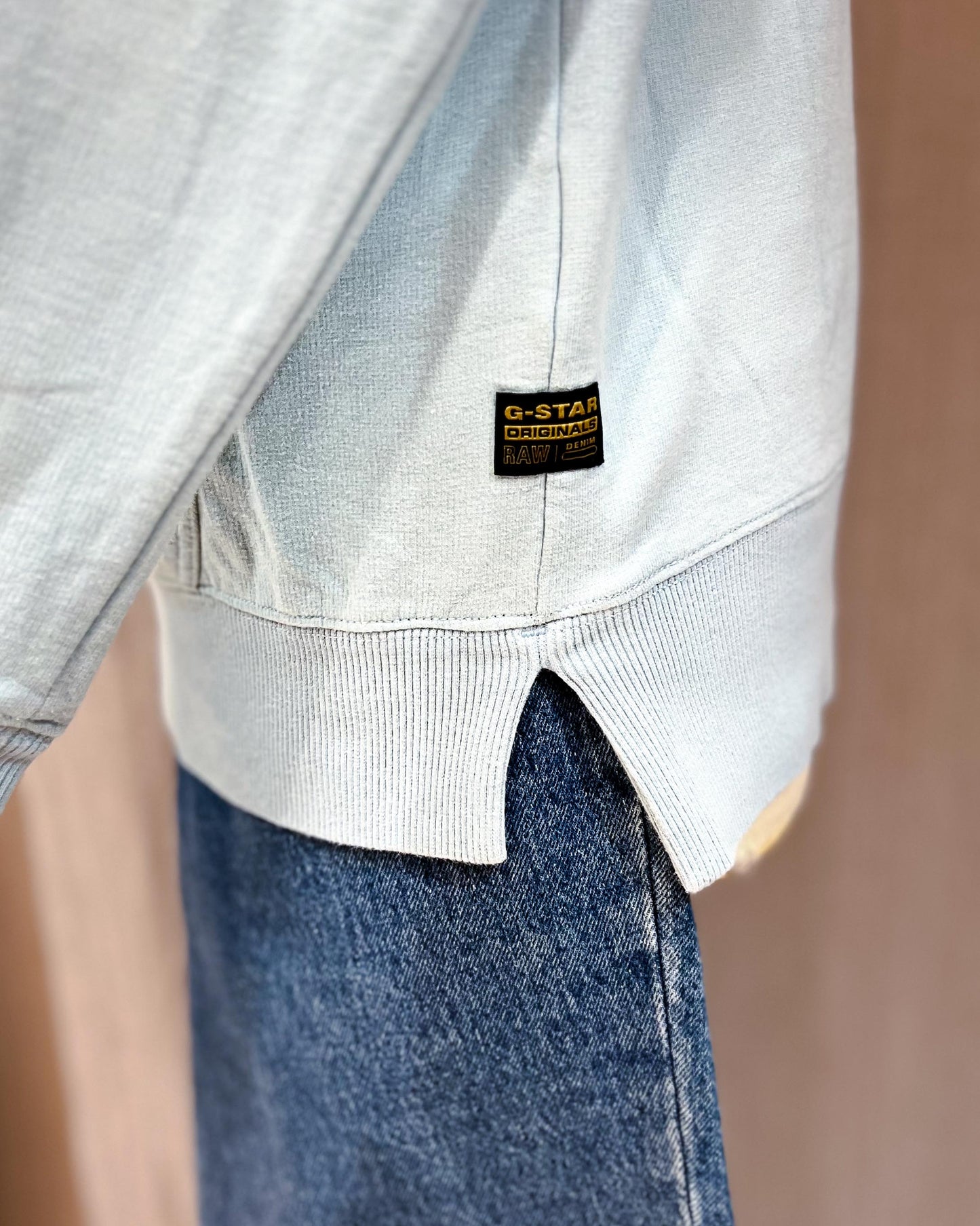 G Star Raw - Felpa Monocolore - M