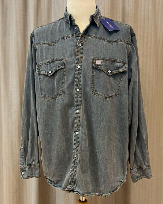 Gin Tonic - Camicia In Denim - XL