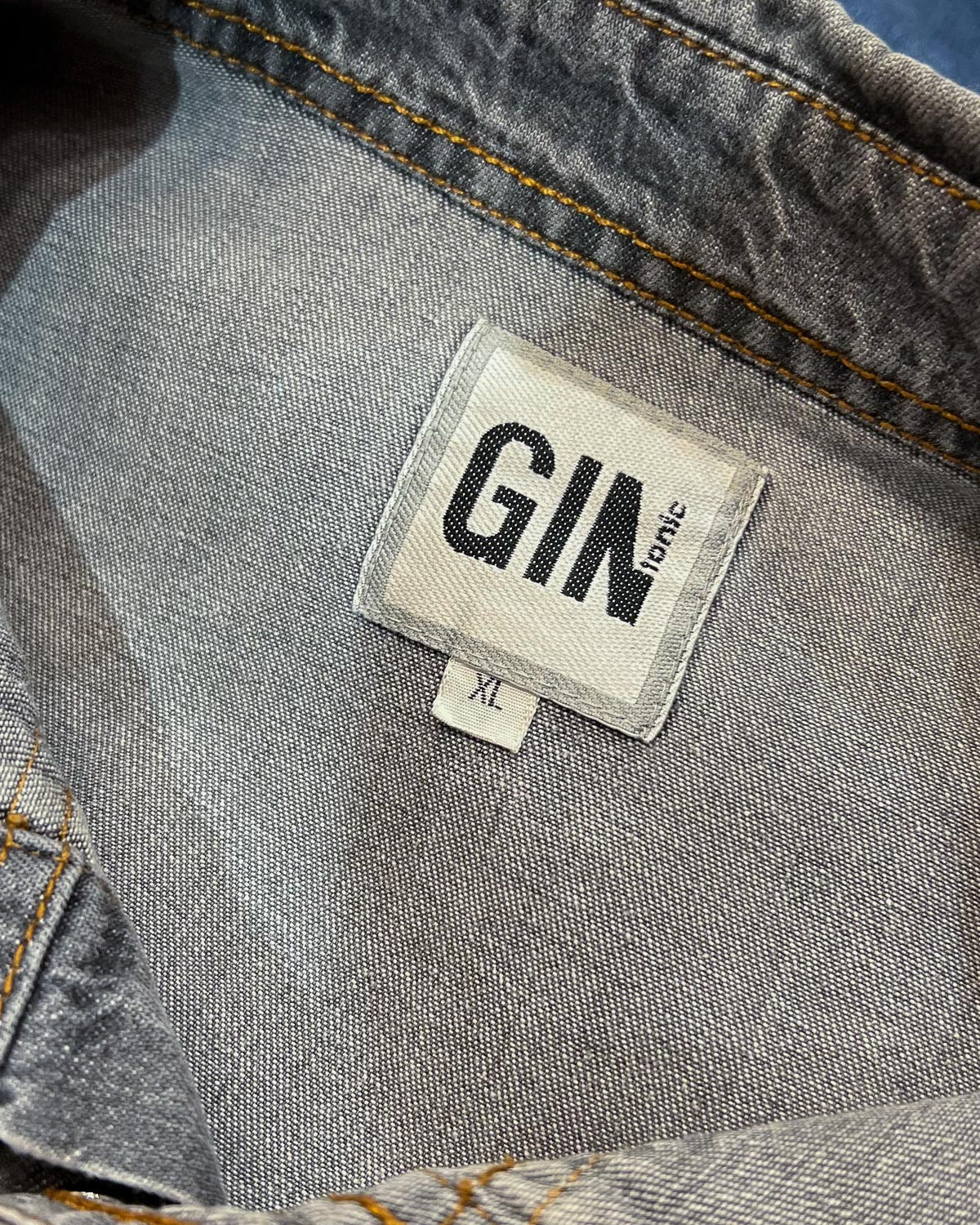 Gin Tonic - Camicia In Denim - XL