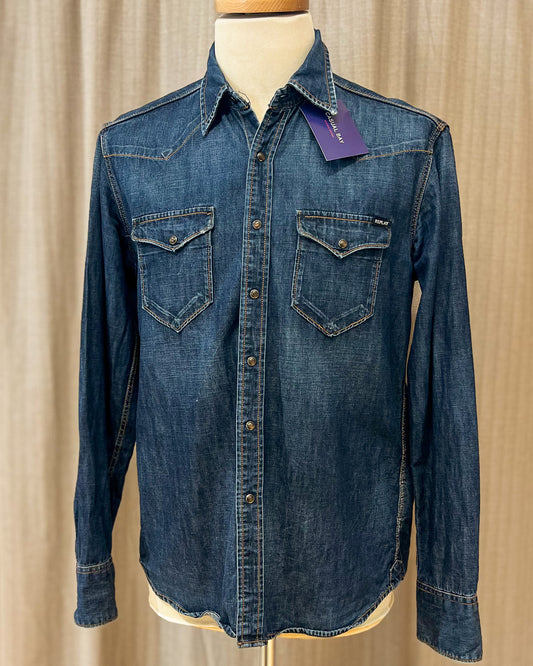 Replay - Camicia In Denim - L