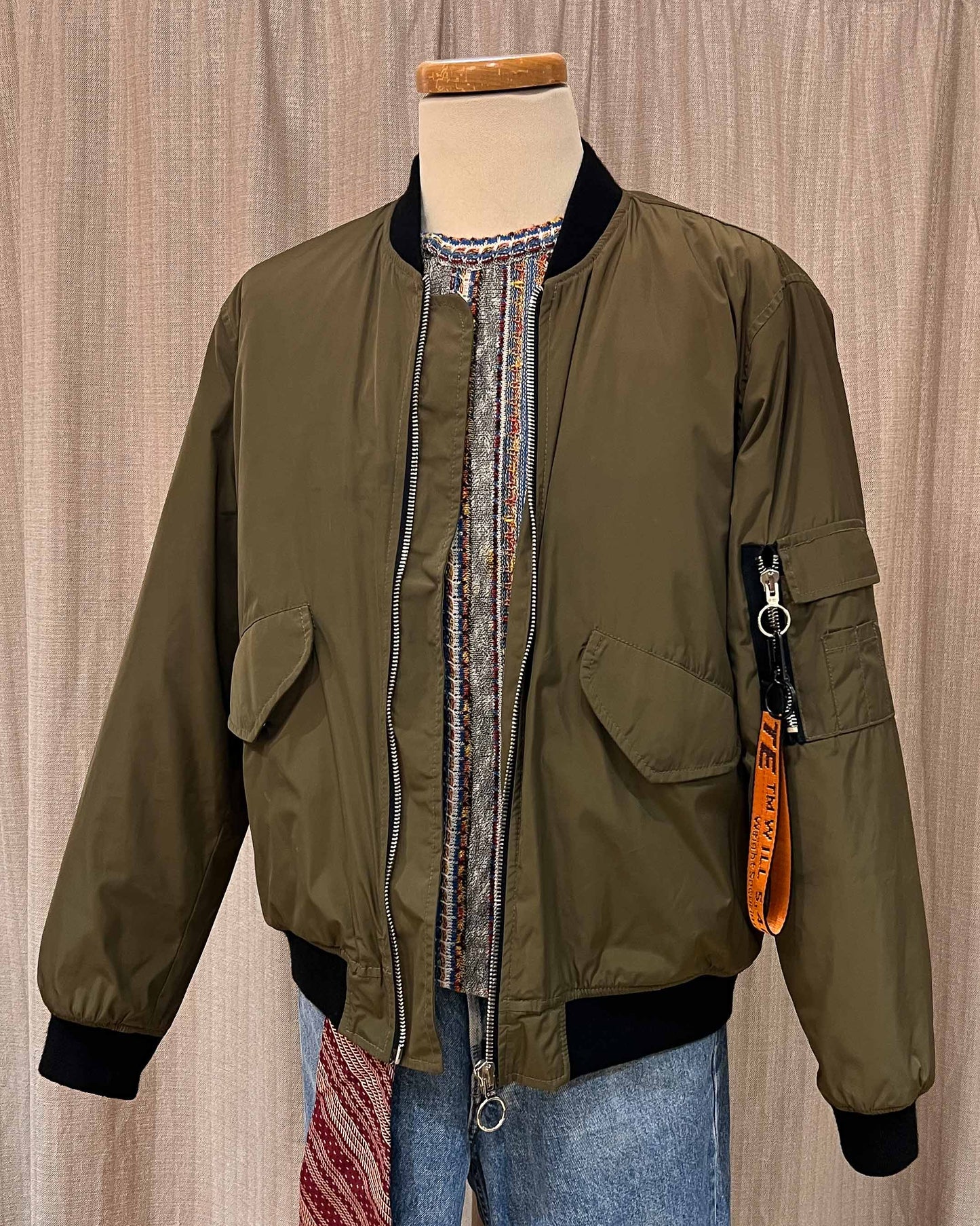 Off-White - Bomber Jacket - XL