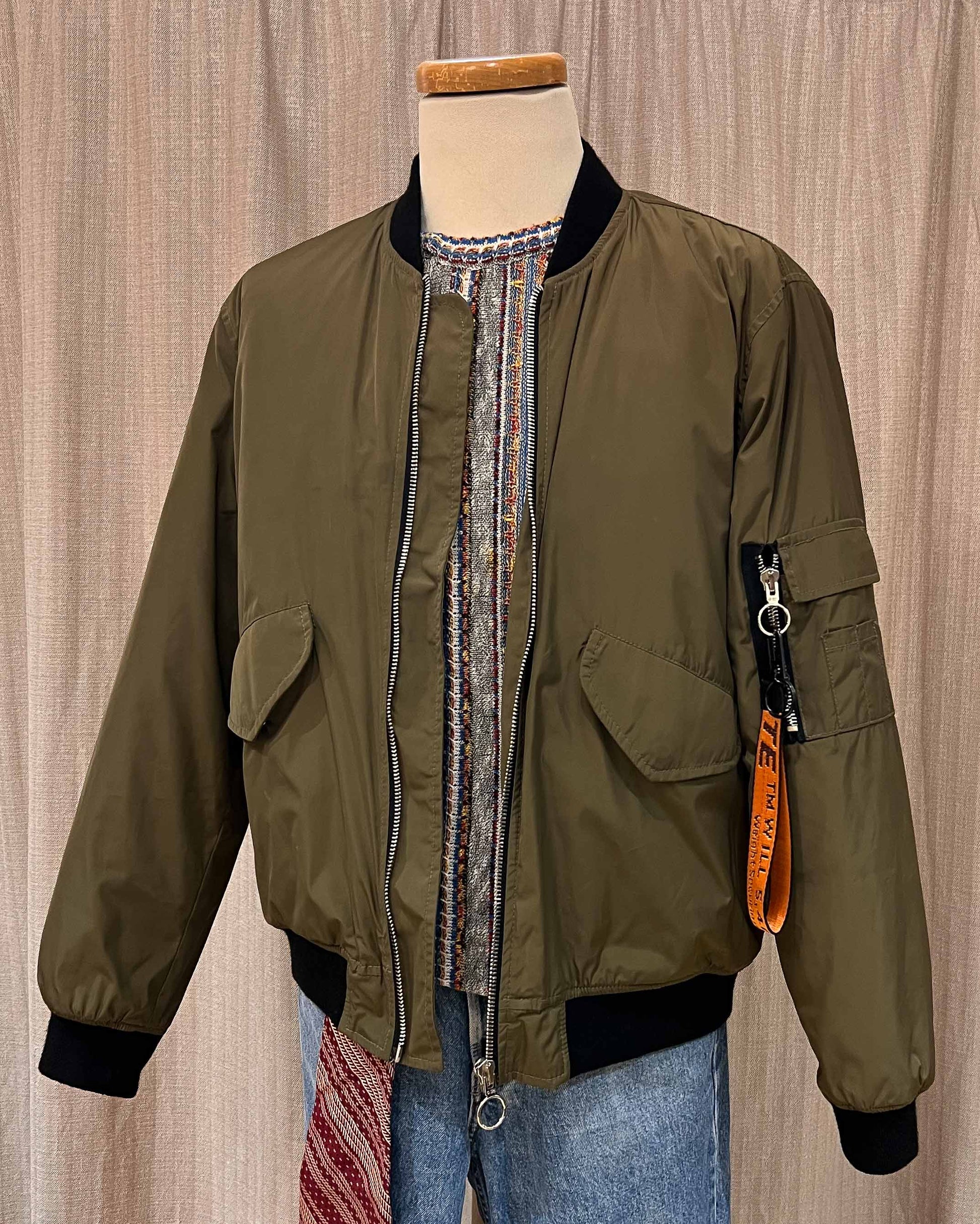 Off-White - Bomber Jacket - XL