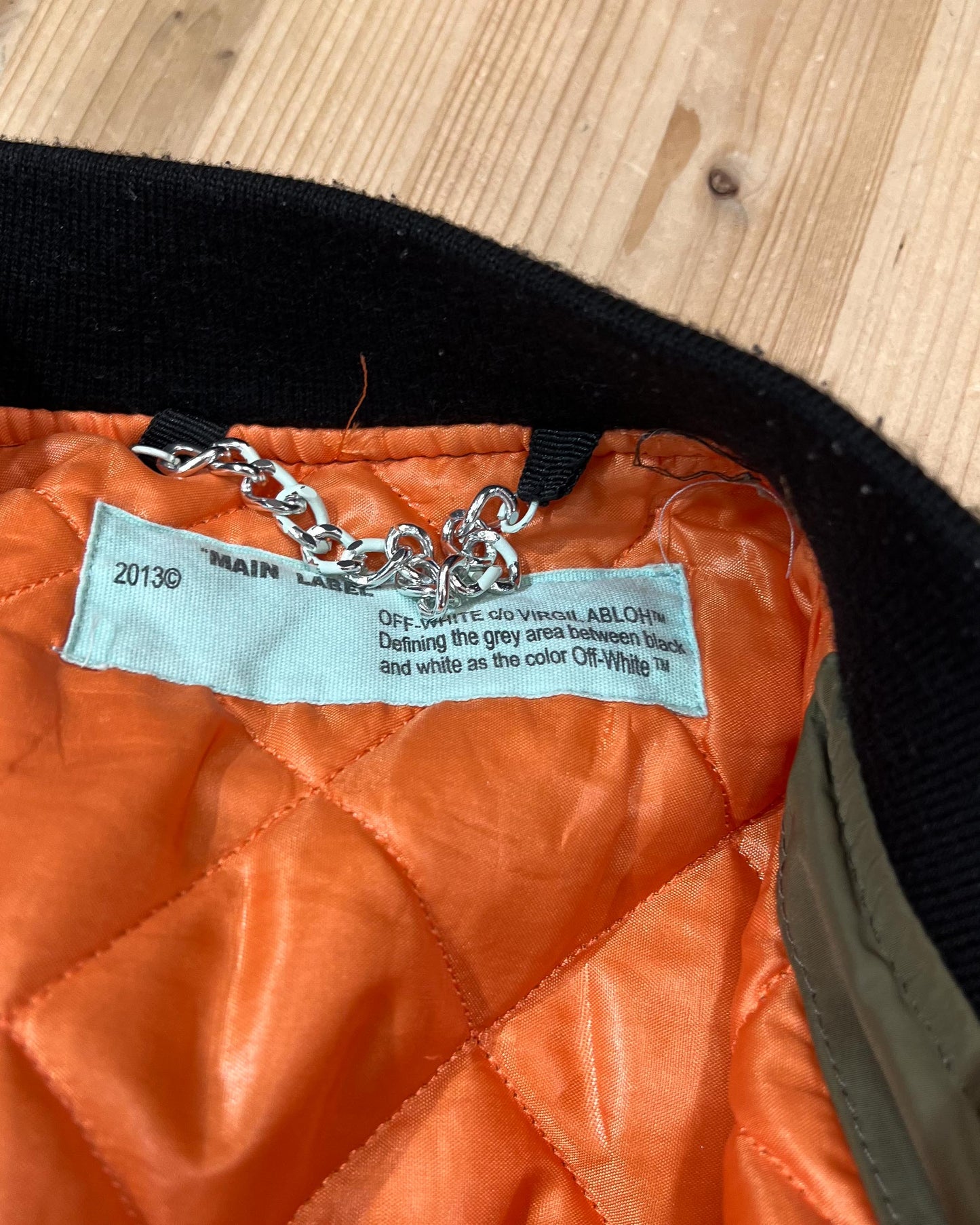 Off-White - Bomber Jacket - XL