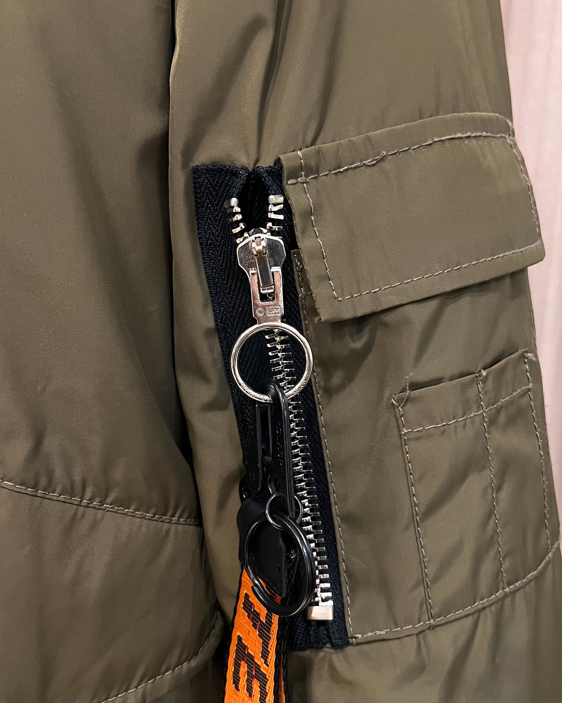 Off-White - Bomber Jacket - XL