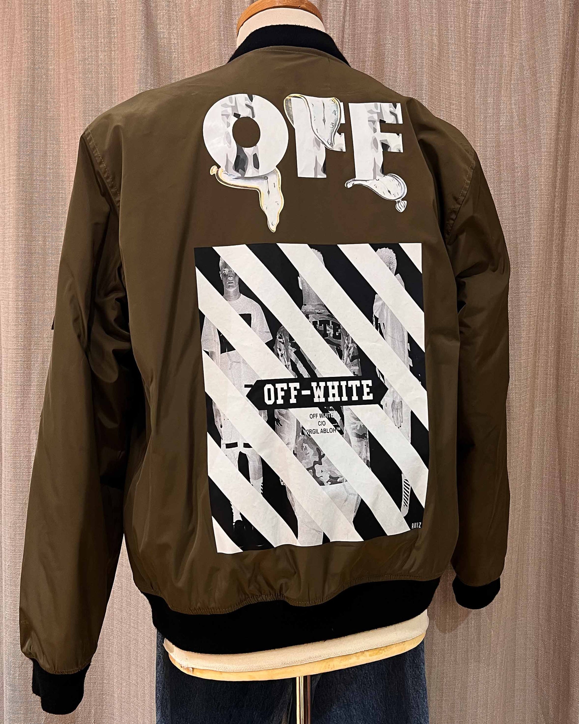 Off-White - Bomber Jacket - XL