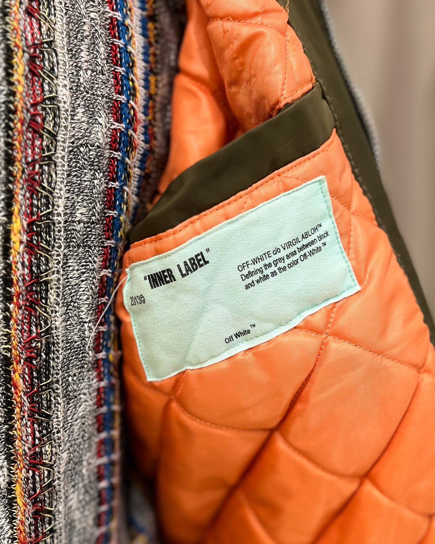 Off-White - Bomber Jacket - XL