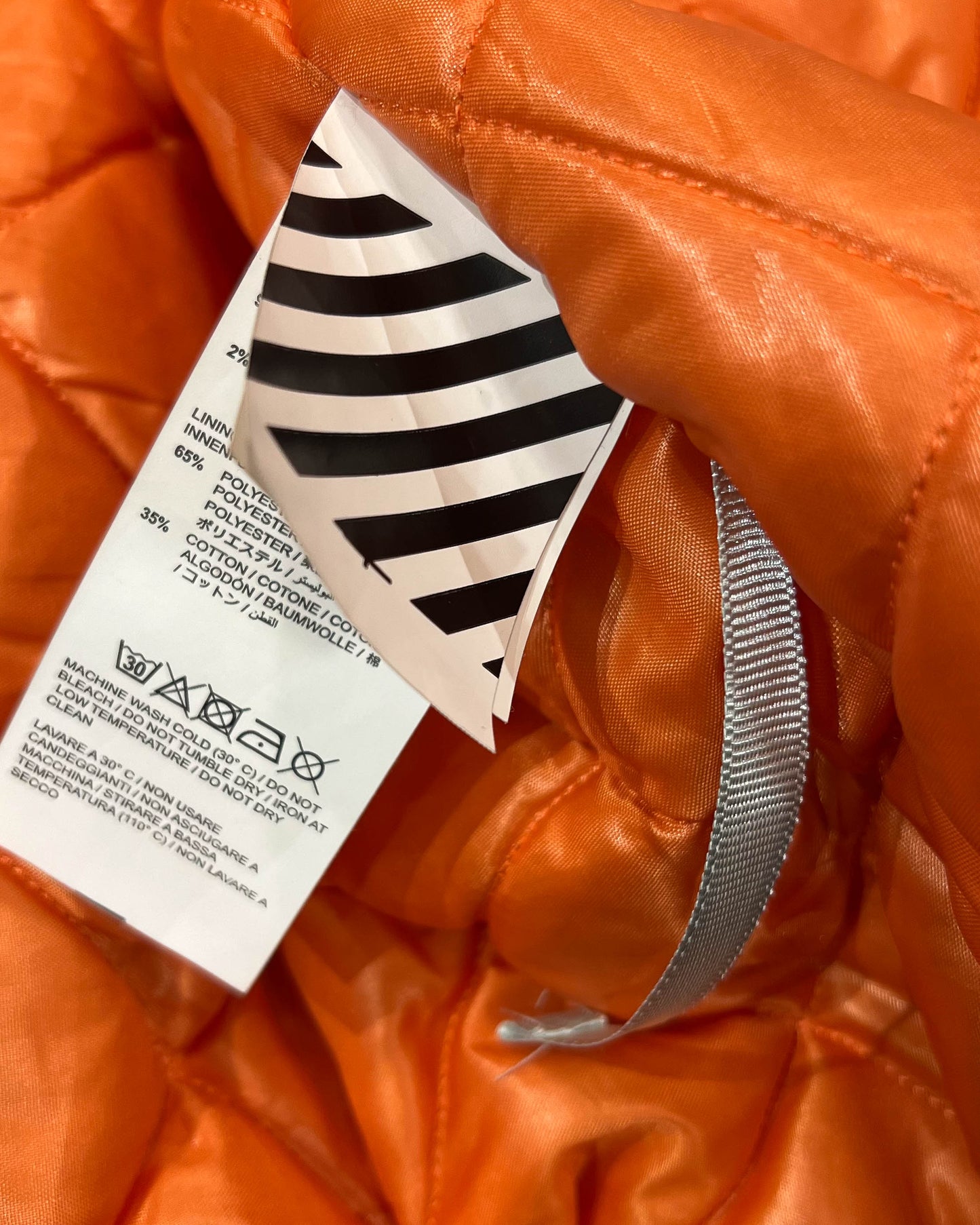 Off-White - Bomber Jacket - XL