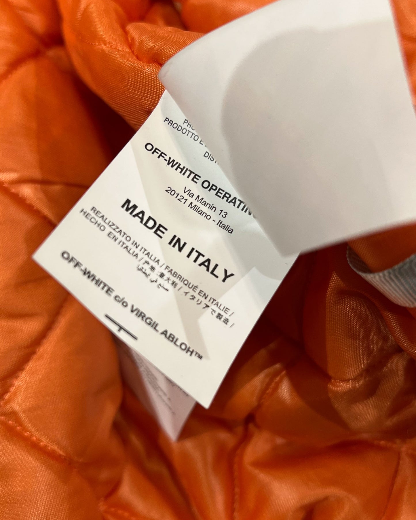 Off-White - Bomber Jacket - XL