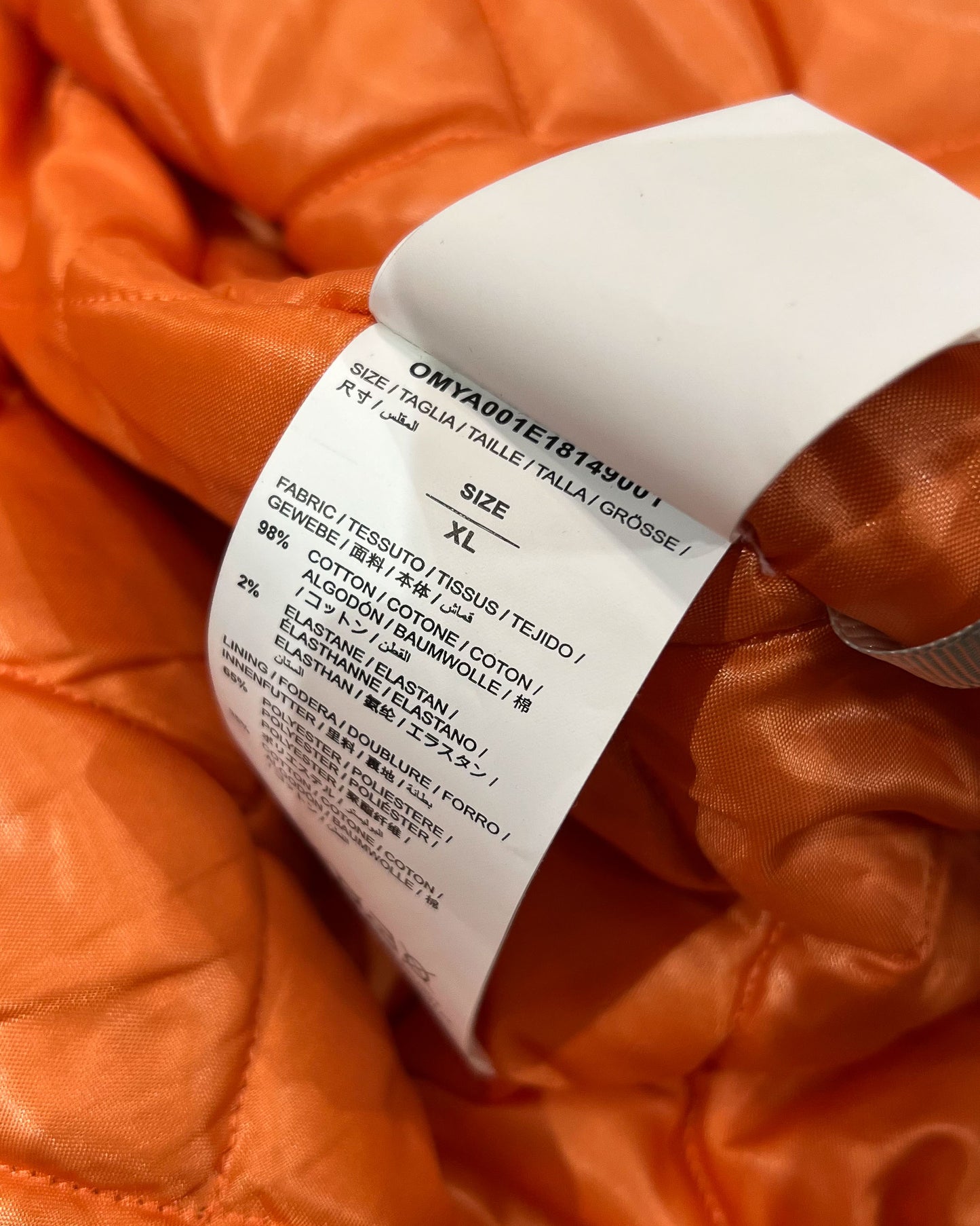 Off-White - Bomber Jacket - XL