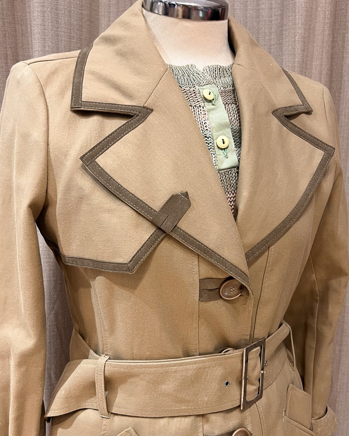 Max & Co. - Trench Vintage - M