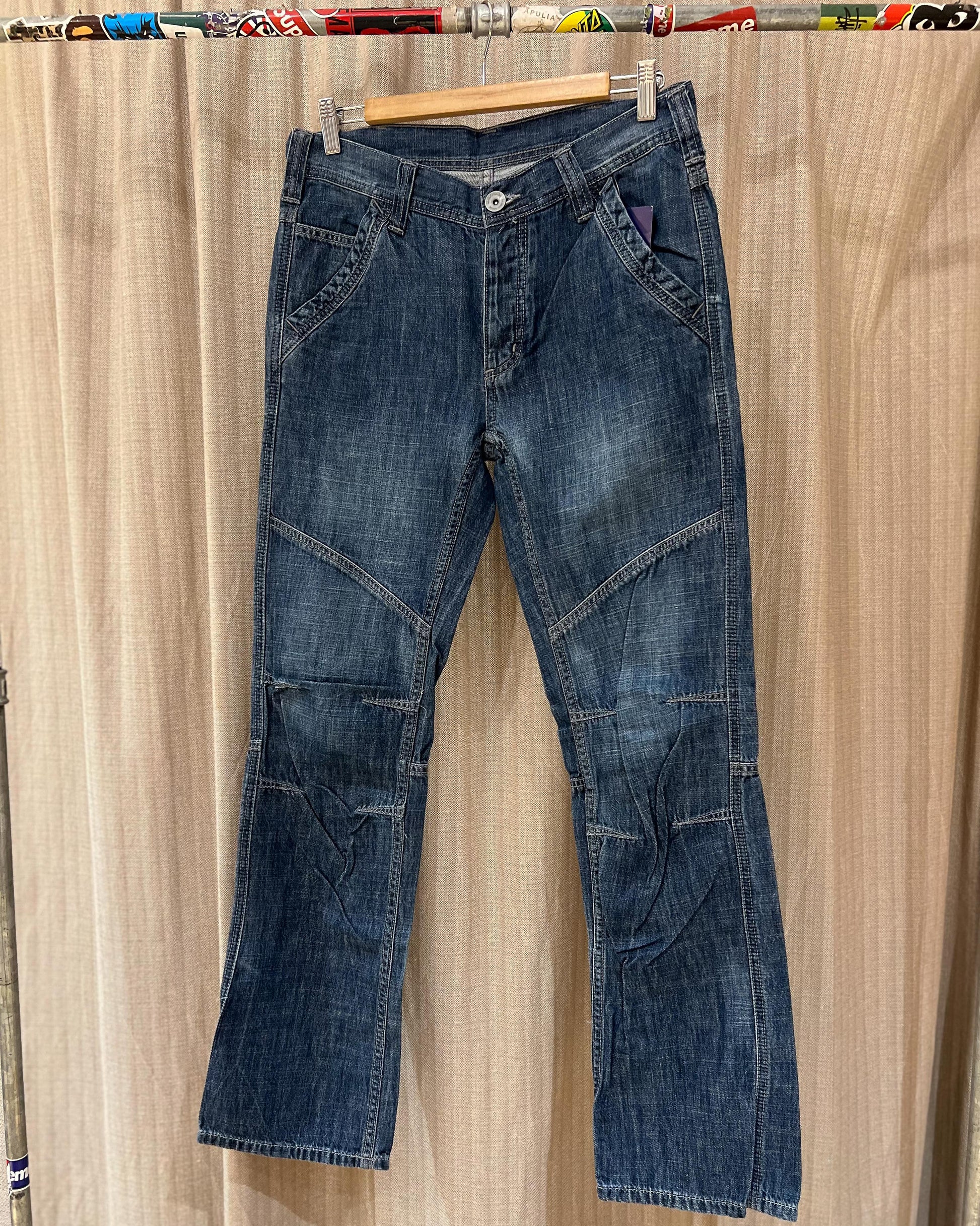 Clockhouse - Jeans Y2K - Ita 44