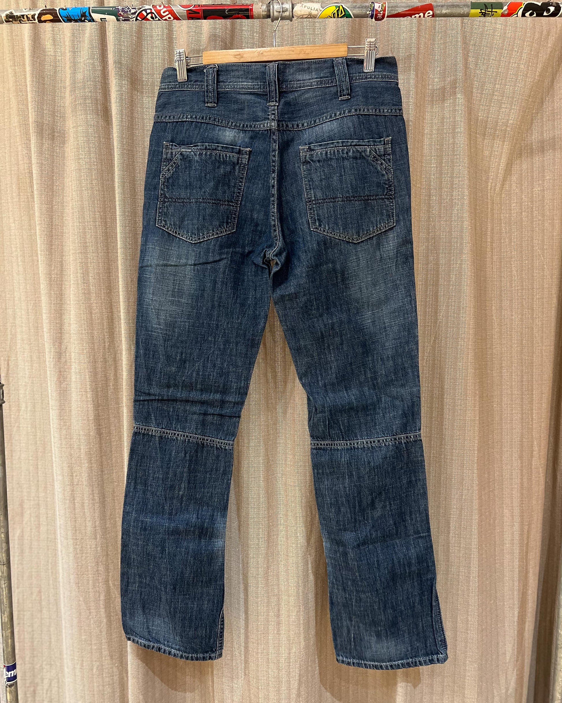 Clockhouse - Jeans Y2K - Ita 44