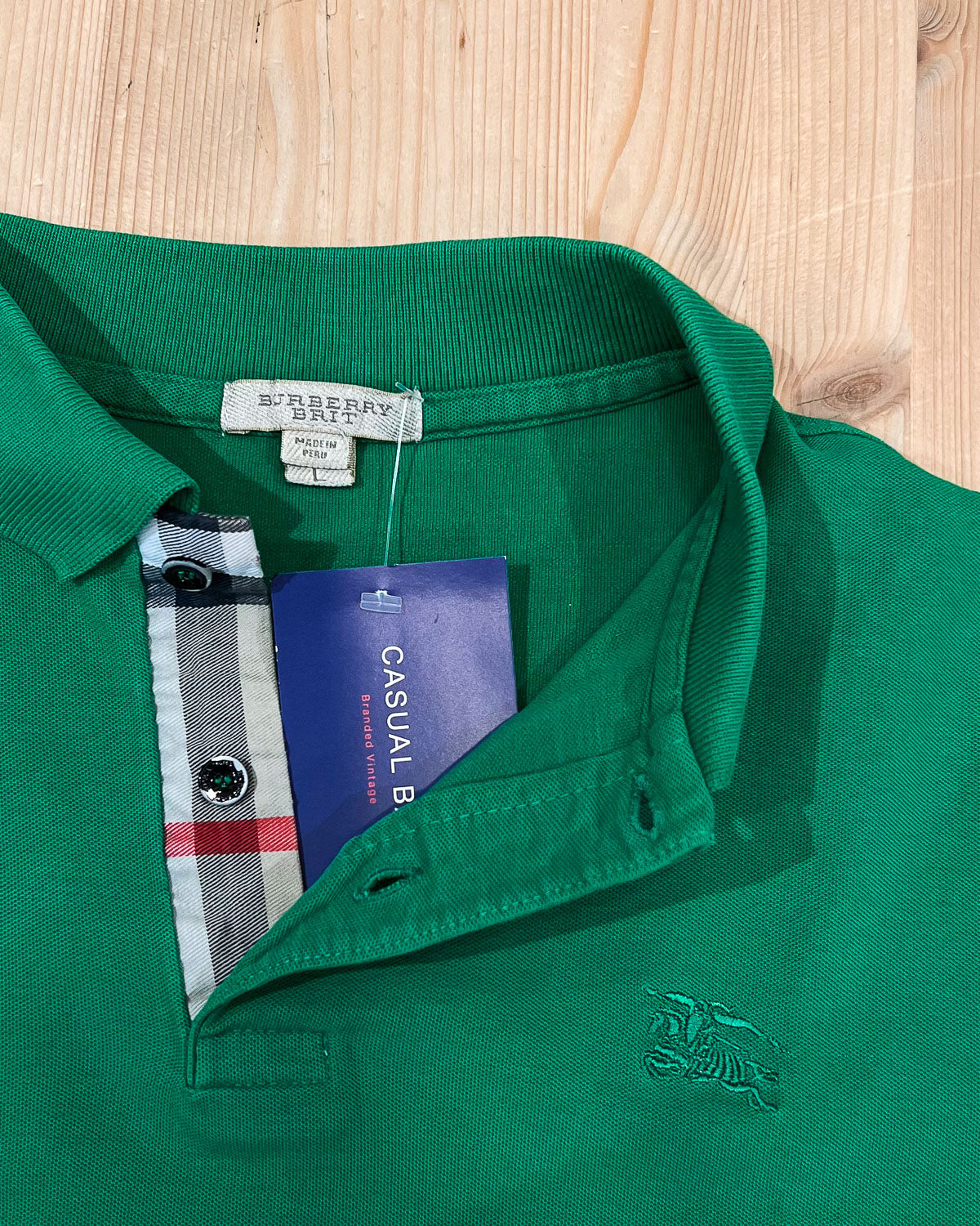 Burberry Brit - Polo Con Logo - L