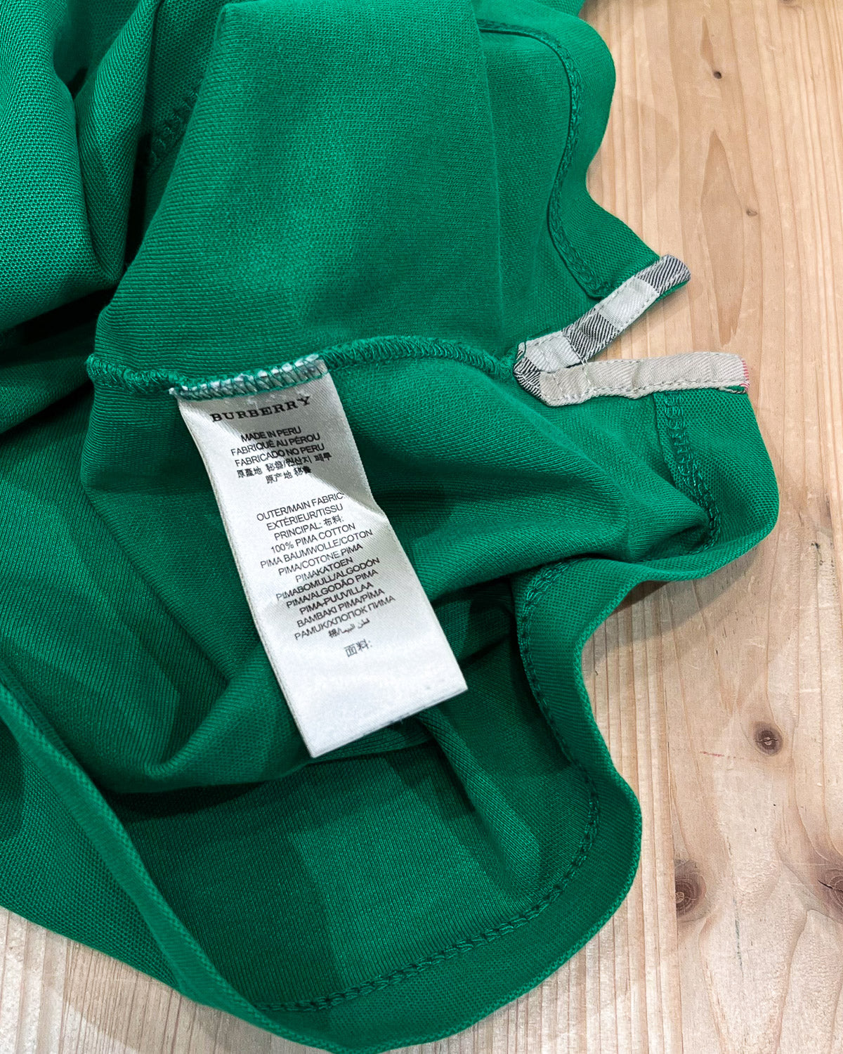 Burberry Brit - Polo Con Logo - L