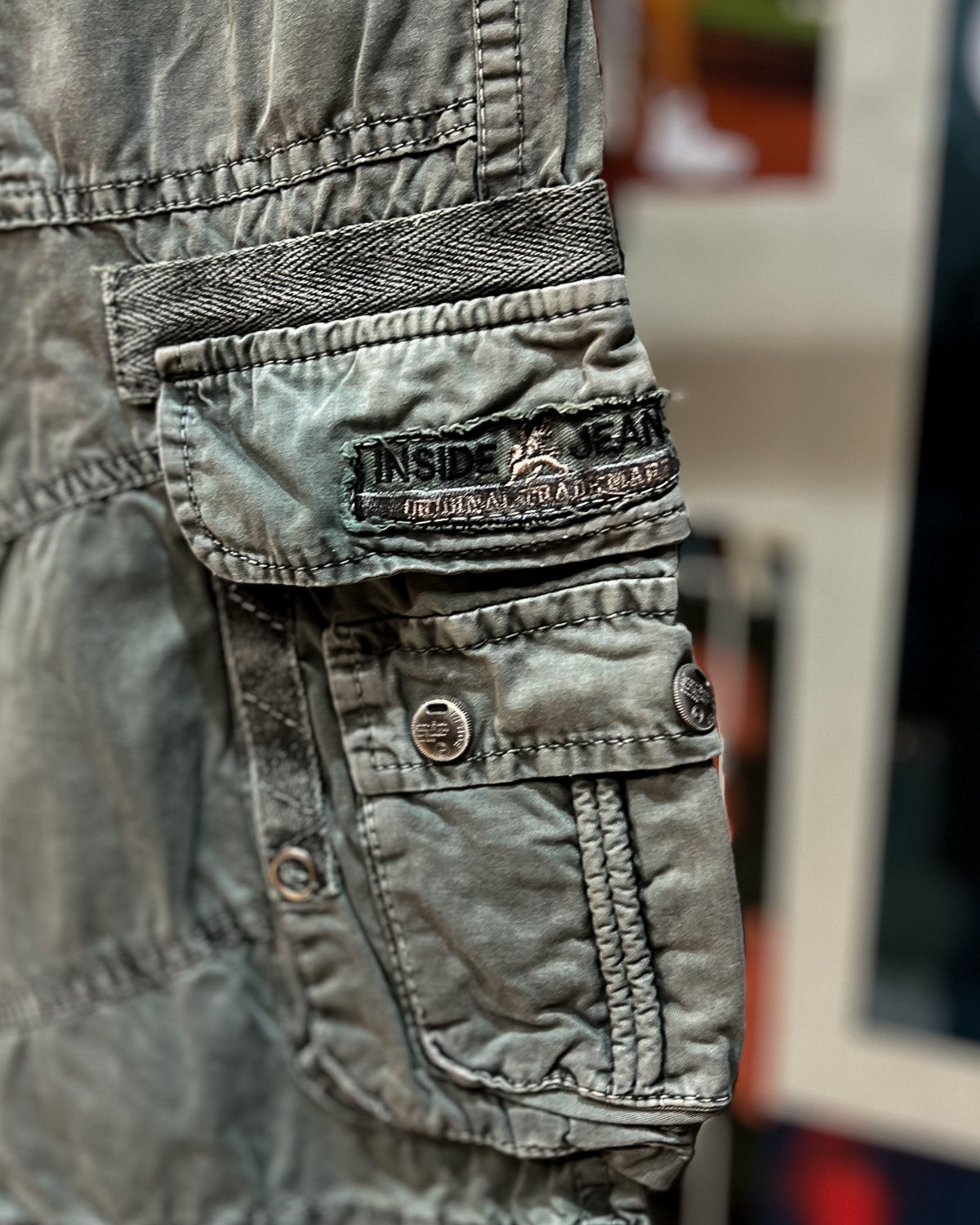 Cargo Y2K Vintage - L