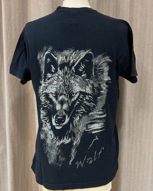 Tshirt Grafica Lupo - S