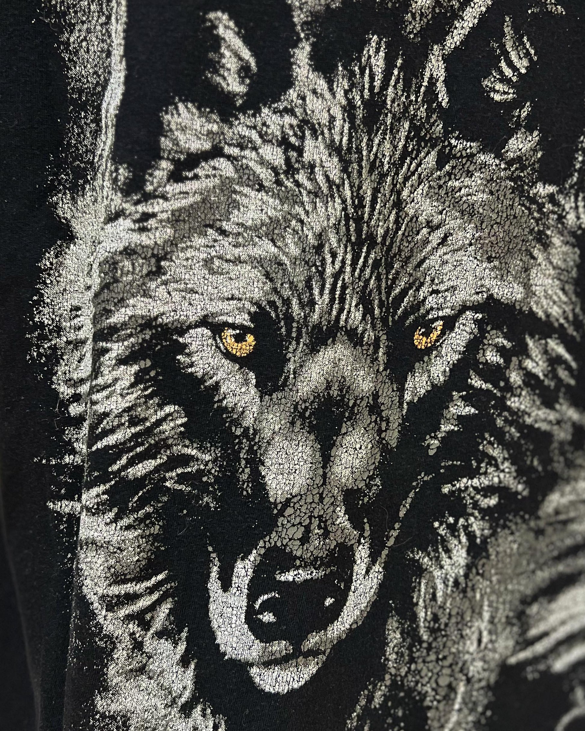 Tshirt Grafica Lupo - S